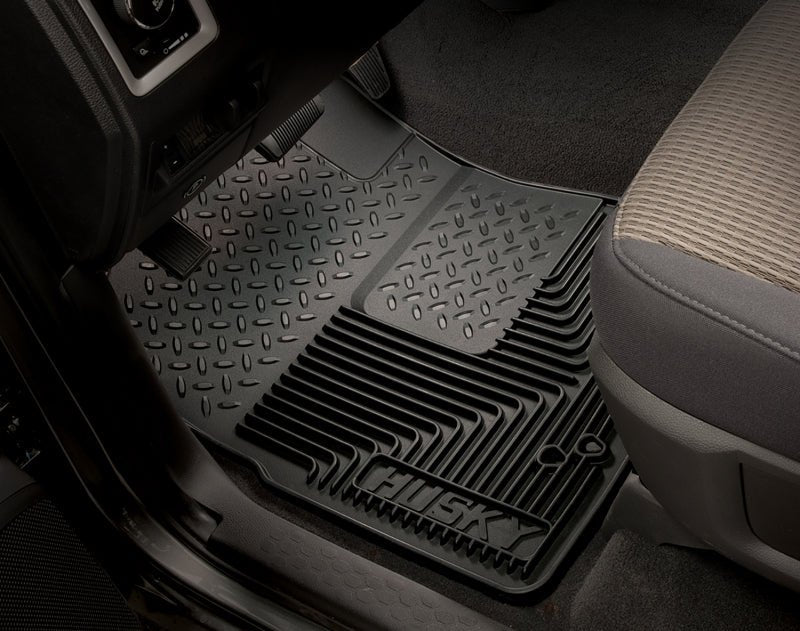 Husky Liners - Husky Liners 12 - 13 Dodge Ram/88 - 09 Toyota 4Runner Heavy Duty Black 2nd Row Floor Mats - Demon Performance