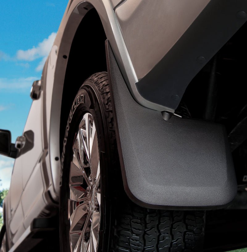Husky Liners - Husky Liners 14 Jeep Grand Cherokee Summit Custom - Molded Rear Mud Guards - Demon Performance