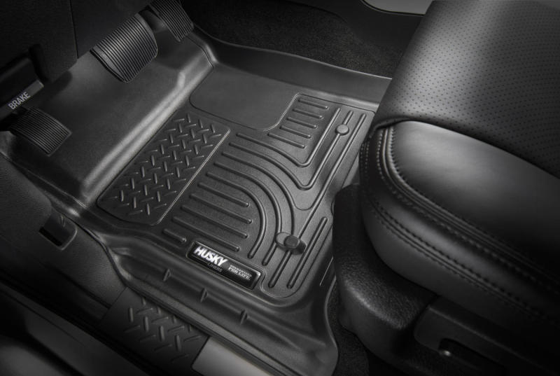 Husky Liners - Husky Liners 16 - 22 Dodge Durango Weatherbeater Black Front & 2nd Seat Floor Liners - Demon Performance