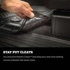 Husky Liners - Husky Liners 16 - 22 Dodge Durango Weatherbeater Black Front & 2nd Seat Floor Liners - Demon Performance