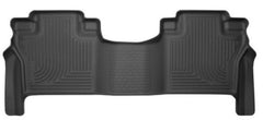 Husky Liners - Husky Liners 17 - 21 Titan CC / 16 - 21 Titan XD CC w/ Front Buckets X - act 2nd Seat Floor Liner BLK - Demon Performance