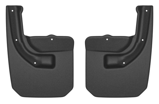 Husky Liners - Husky Liners 18 - 24 Jeep Wrangler JL/JLU Custom - Molded Rear Mud Guards - Demon Performance