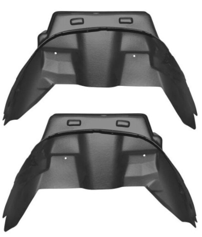 Husky Liners - Husky Liners 19 - 21 Ram 1500 Wheel Well Guards Rear - Black - Demon Performance