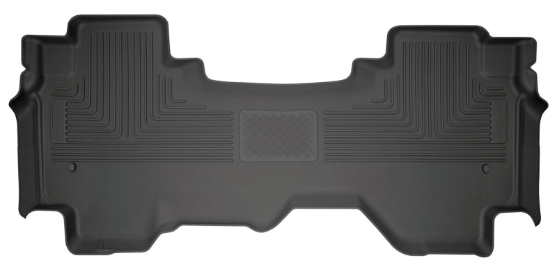 Husky Liners - Husky Liners 2019+ Dodge Ram 1500 Quad Cab WeatherBeater 2nd Seat Black Floor Liners - Demon Performance