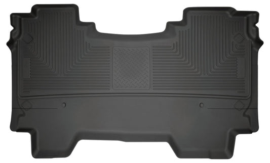 Husky Liners - Husky Liners 2019 Ram 1500 CC WeatherBeater 2nd Seat Floor Liners Black (W/O Factory Storage Box) - Demon Performance