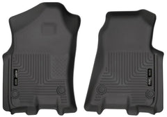Husky Liners - Husky Liners 2019 Ram 1500 Crew Cab WeatherBeater Black Front Row Floor Liners - Demon Performance