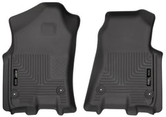 Husky Liners - Husky Liners 2019 Ram 1500 Crew Cab WeatherBeater Black Front Row Floor Liners - Demon Performance