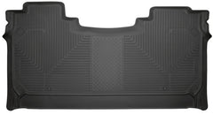 Husky Liners - Husky Liners 2019 Ram 1500 Crew Cab WeatherBeater Black Second Row Floor Liners - Demon Performance