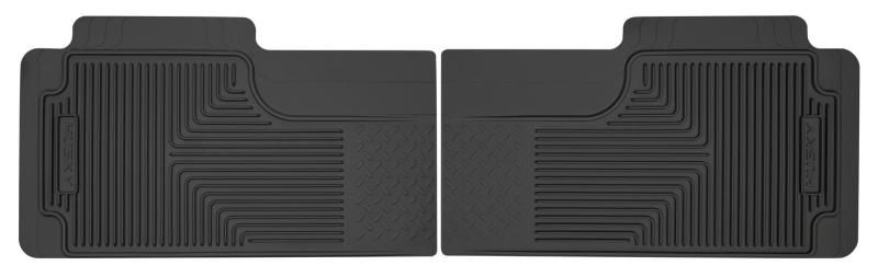 Husky Liners - Husky Liners 80 - 12 Ford F - 150/00 - 05 Ford Excursion Heavy Duty Black 2nd Row Floor Mats - Demon Performance