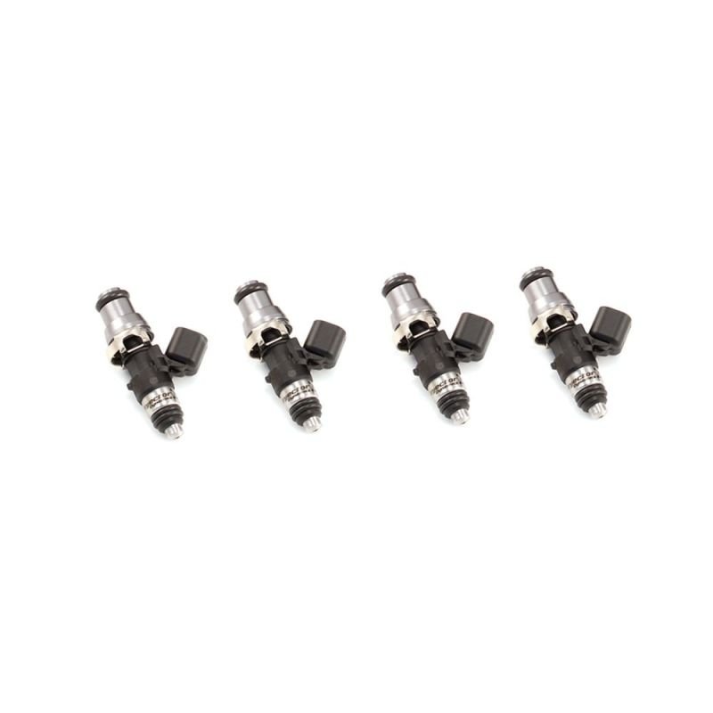 Injector Dynamics - Injector Dynamics 1050cc Injectors-48mm L/14mm Adaptor Top/2x8mm Lower O-Ring (SFC Rails) (Set of 4) - Demon Performance