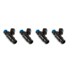 Injector Dynamics - Injector Dynamics 1340cc Injectors - 48mm Length - 14mm Black Bottom - 14mm Lower O-Ring (Set of 4) - Demon Performance