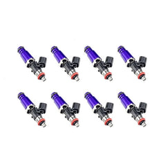 Injector Dynamics - Injector Dynamics 1340cc Injectors - 60mm Length - 14mm Purple Top - 15mm Lower O-Ring (Set of 8) - Demon Performance