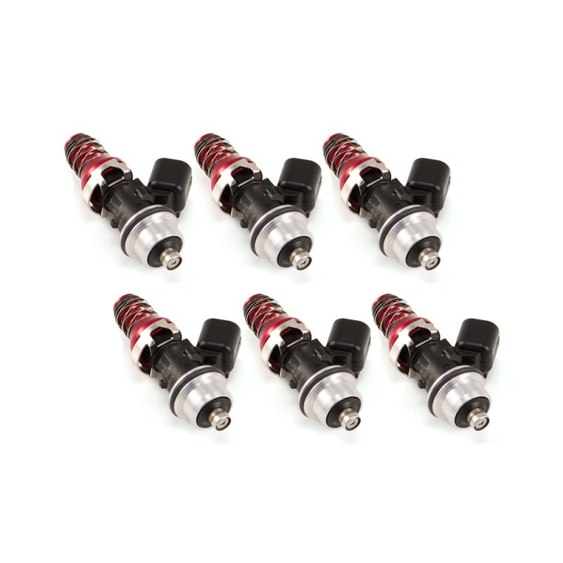 Injector Dynamics - Injector Dynamics 2600-XDS Injectors - 48mm Length - 11mm Top - S2000 Lower Config (Set of 6) - Demon Performance