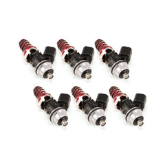 Injector Dynamics - Injector Dynamics 2600-XDS Injectors - 48mm Length - 11mm Top - S2000 Lower Config (Set of 6) - Demon Performance