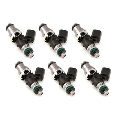 Injector Dynamics - Injector Dynamics 2600-XDS Injectors - 48mm Length - 14mm Top - 14mm Lower O-Ring (Set of 6) - Demon Performance