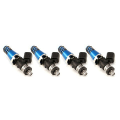 Injector Dynamics - Injector Dynamics 2600-XDS Injectors - 90-05 Mazda Miata - 11mm Top - -204 Lower Cushion (Set of 4) - Demon Performance
