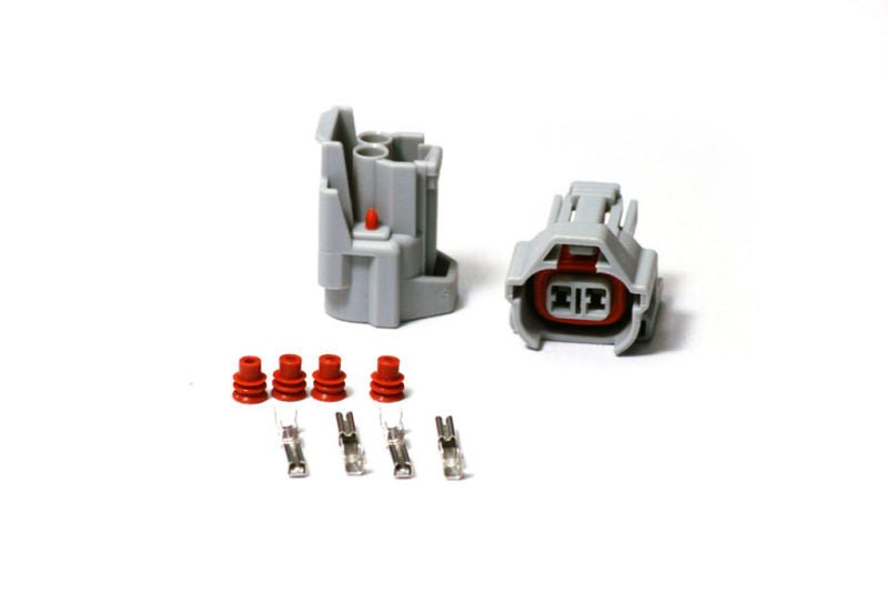 Injector Dynamics - Injector Dynamics Denso Female Connector Kit - Demon Performance