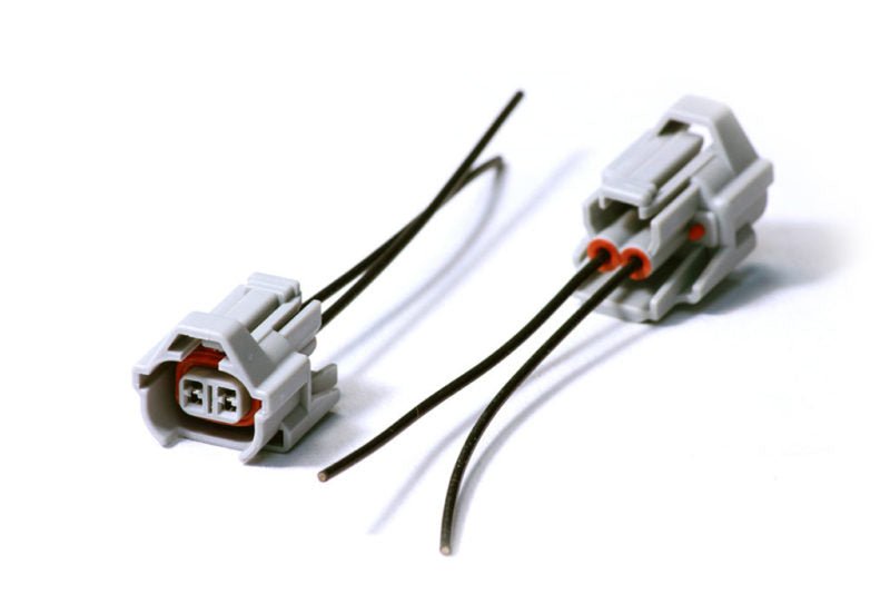 Injector Dynamics - Injector Dynamics Denso Female Connector Kit - Pigtail - Demon Performance