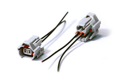 Injector Dynamics - Injector Dynamics Denso Female Connector Kit - Pigtail - Demon Performance
