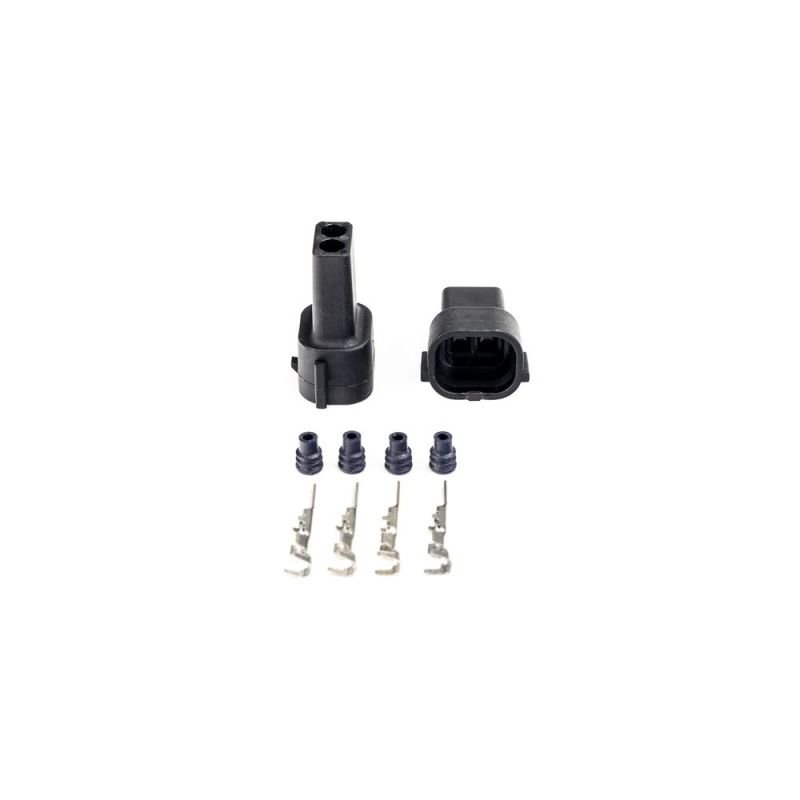 Injector Dynamics - Injector Dynamics Denso Male Connector Kit - Demon Performance