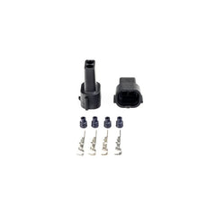 Injector Dynamics - Injector Dynamics Denso Male Connector Kit - Demon Performance