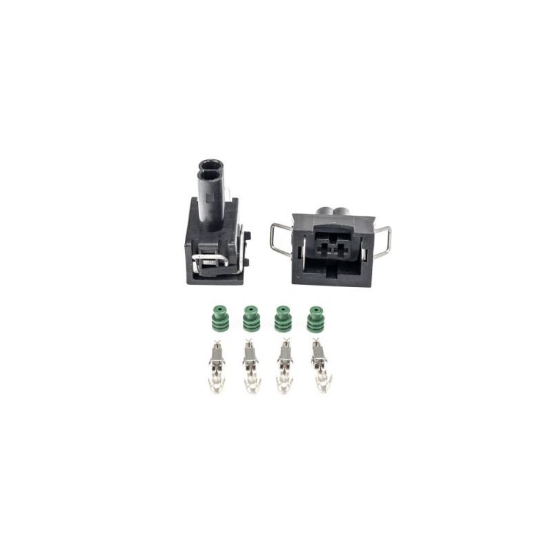 Injector Dynamics - Injector Dynamics EV1 Female Connector kit - Demon Performance