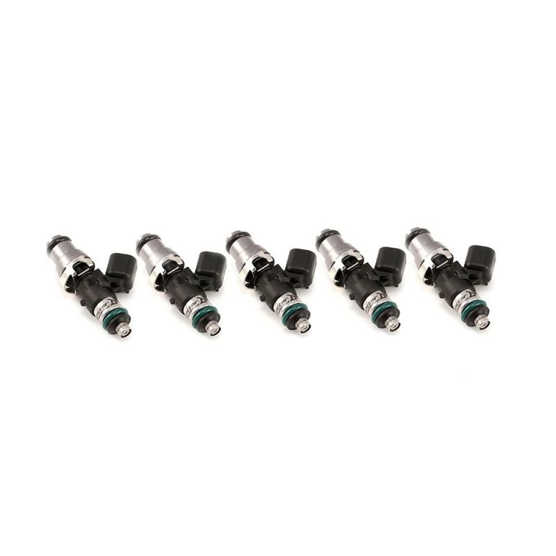 Injector Dynamics - Injector Dynamics ID1050X Injectors - 48mm Length - 14mm Top - 14mm Lower (Set of 5) - Demon Performance