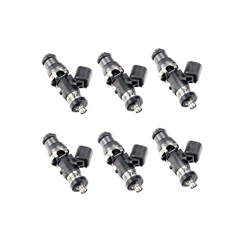 Injector Dynamics - Injector Dynamics ID1050X Injectors - 48mm Length - 14mm Top - Denso Lower Cushion (Set of 6) - Demon Performance