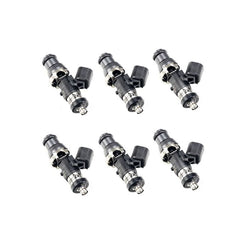 Injector Dynamics - Injector Dynamics ID1050X Injectors - 48mm Length - 14mm Top - Denso Lower Cushion (Set of 6) - Demon Performance
