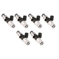 Injector Dynamics - Injector Dynamics ID1300X Injectors Audi/VW VR6 (12 valve) 14mm Grey Top / Silver Bottom - Set of 6 - Demon Performance