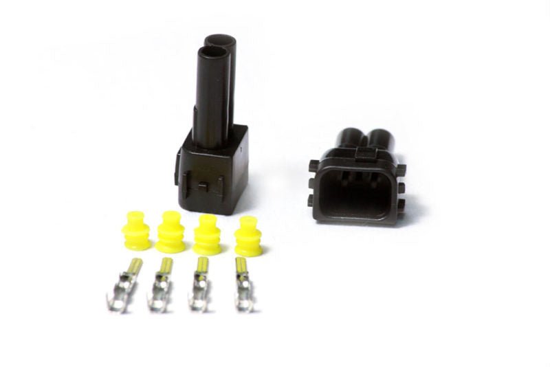 Injector Dynamics - Injector Dynamics OBD2 Honda Male Connector Kit - Demon Performance