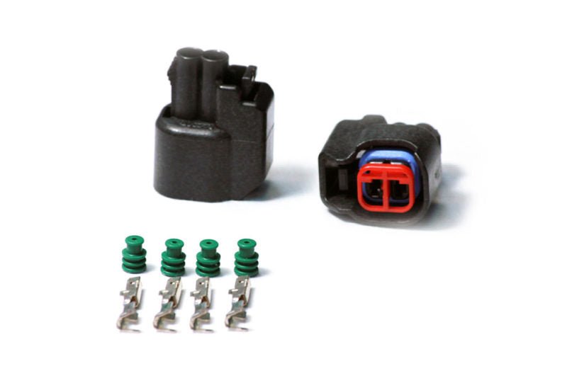 Injector Dynamics - Injector Dynamics Universal Fuel USCAR Injector Female Connector Kit - Demon Performance