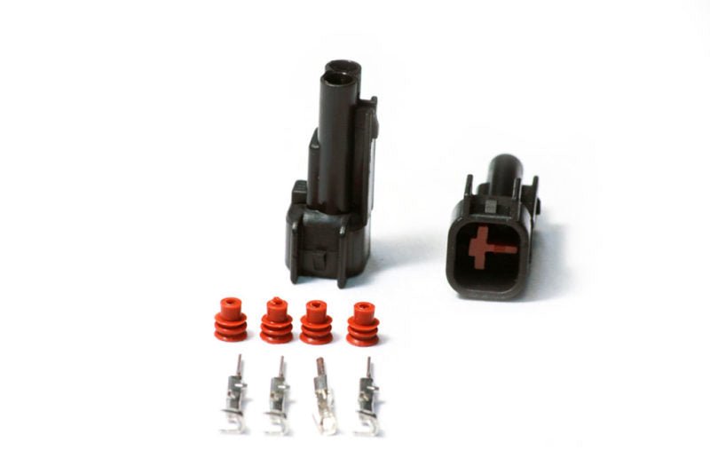 Injector Dynamics - Injector Dynamics Universal Fuel USCAR Injector Male Connector Kit - Demon Performance