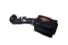 Injen - Injen 04 - 10 QX56 / 04 - 12 Amada/Titan V8 5.6L w/Power Box Wrinkle Black Power - Flow Air Intake System - Demon Performance