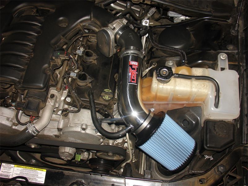 Injen - Injen 05 - 10 Chrysler 300C / 04 - 08 Dodge Magnum Wrinkle Black Power - Flow Short Ram Air Intake - Demon Performance