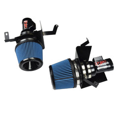 Injen - Injen 07 - 08 350Z 3.5L V6 Air Fusion and Air Horns Black Short Ram Intake - Demon Performance