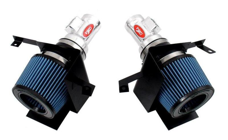 Injen - Injen 07 - 08 350Z 3.5L V6 Air Fusion and Air Horns Polished Short Ram Intake - Demon Performance