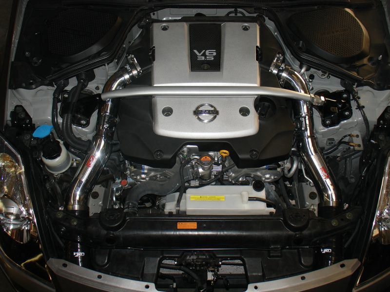 Injen - Injen 07 - 08 350Z 3.5L V6 Black Cold Air Intake - Demon Performance