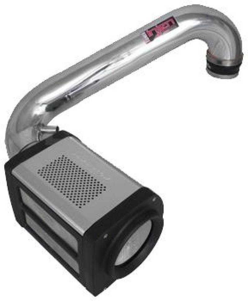 Injen - Injen 09 - 10 Dodge Ram Truck 5.7L - V8 HEMI Power Flow w/ Box Polished Power - Flow Air Intake System - Demon Performance