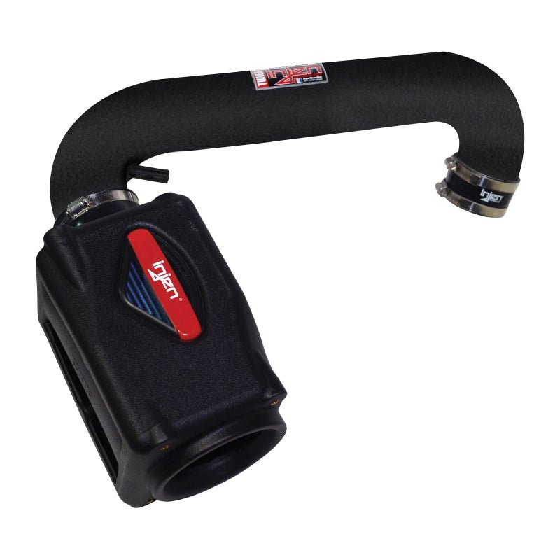 Injen - Injen 09 - 10 Dodge Ram Truck 5.7L - V8 HEMI Power Flow w/ Box Wrinkle Black Power - Flow Air Intake Syste - Demon Performance