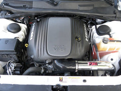 Injen - Injen 09 - 14 Dodge Challenger Hemi 5.7L V8 SRT - 8 6.1L 5.7L V8 Polished Power - Flow Air - Demon Performance