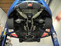Injen - Injen 09 - 20 Nissan 370Z Dual 60mm SS Cat - Back Exhaust w/ Built In Resonated X - Pipe - Demon Performance