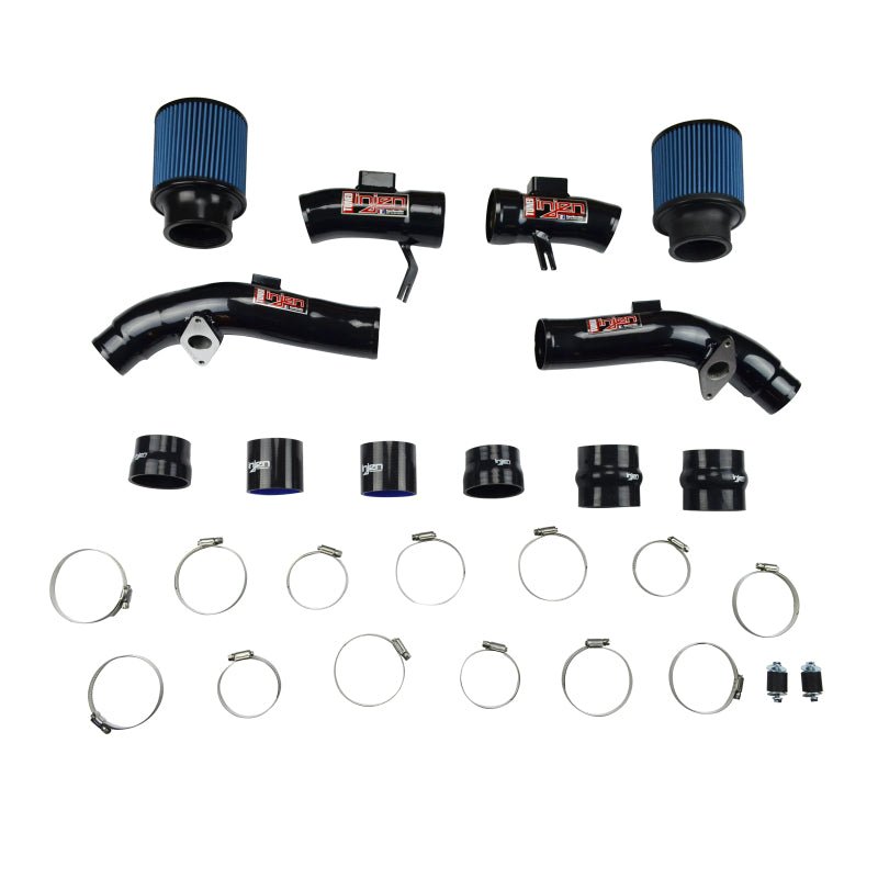 Injen - Injen 10 - 12 Nissan R35 GTR V6 3.8L Twin Turbo Black Short Ram Intake - Demon Performance