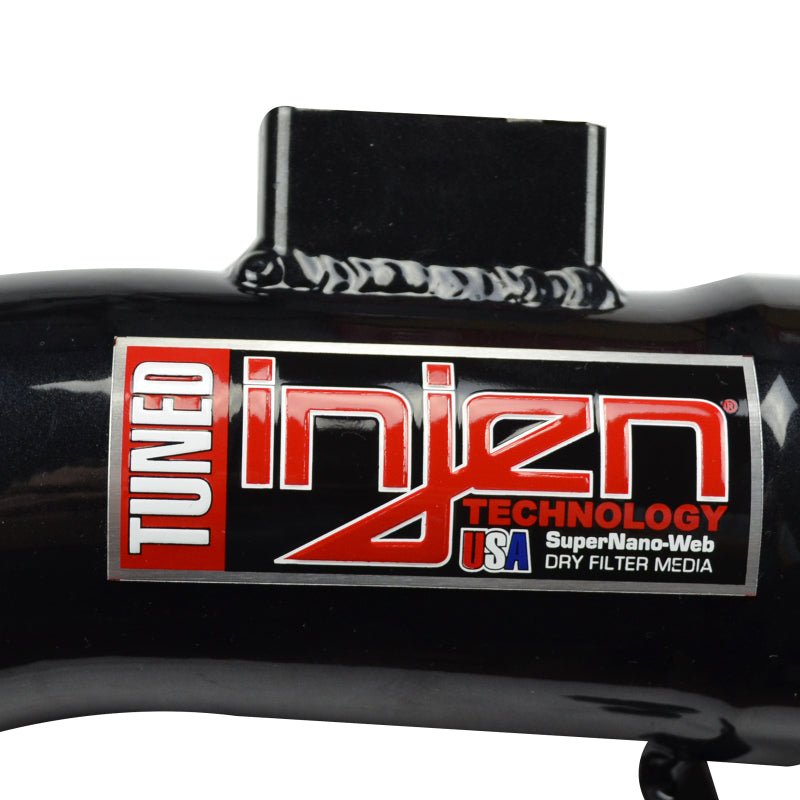Injen - Injen 10 - 12 Nissan R35 GTR V6 3.8L Twin Turbo Black Short Ram Intake - Demon Performance