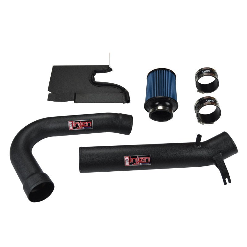 Injen - Injen 11 - 14 Chrysler 300/Dodge Charger/Challenger V6 3.6L Pentastar w/MR Tech&Heat Shield Wrinkle Bl - Demon Performance