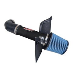 Injen - Injen 11 - 19 Dodge Challenger Hemi 5.7L V8 Wrinkle Black Power - Flow Air Intake System w/Heat Shield - Demon Performance
