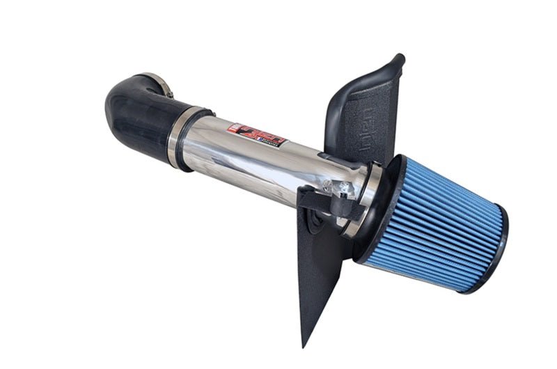 Injen - Injen 11 - 19 Dodge Challenger Hemi 5.7L V8 Wrinkle Black Power - Flow Air Intake System w/Heat Shield - Demon Performance