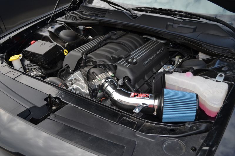 Injen - Injen 11 - 20 Dodge Challenger SRT - 8 6.4L V8 Wrinkle Black Power - Flow Short Ram Intake - Demon Performance