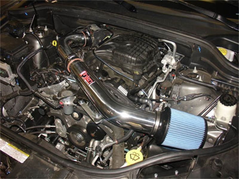 Injen - Injen 11 Dodge Durango 3.6L V6 Polished Power - Flow Short Ram Intake w/ MR Tech & Nano Filter - Demon Performance