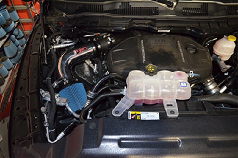 Injen - Injen 14 - 18 Dodge Ram 3.0L V6 Polished Power - Flow Short Ram Intake - Demon Performance